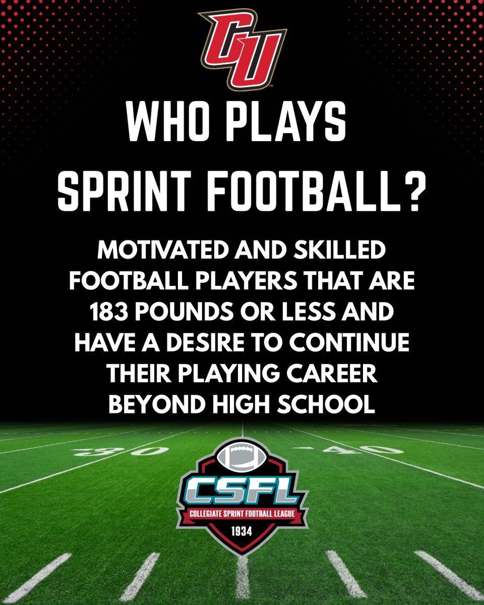 Caldwell Sprint Football tweet media