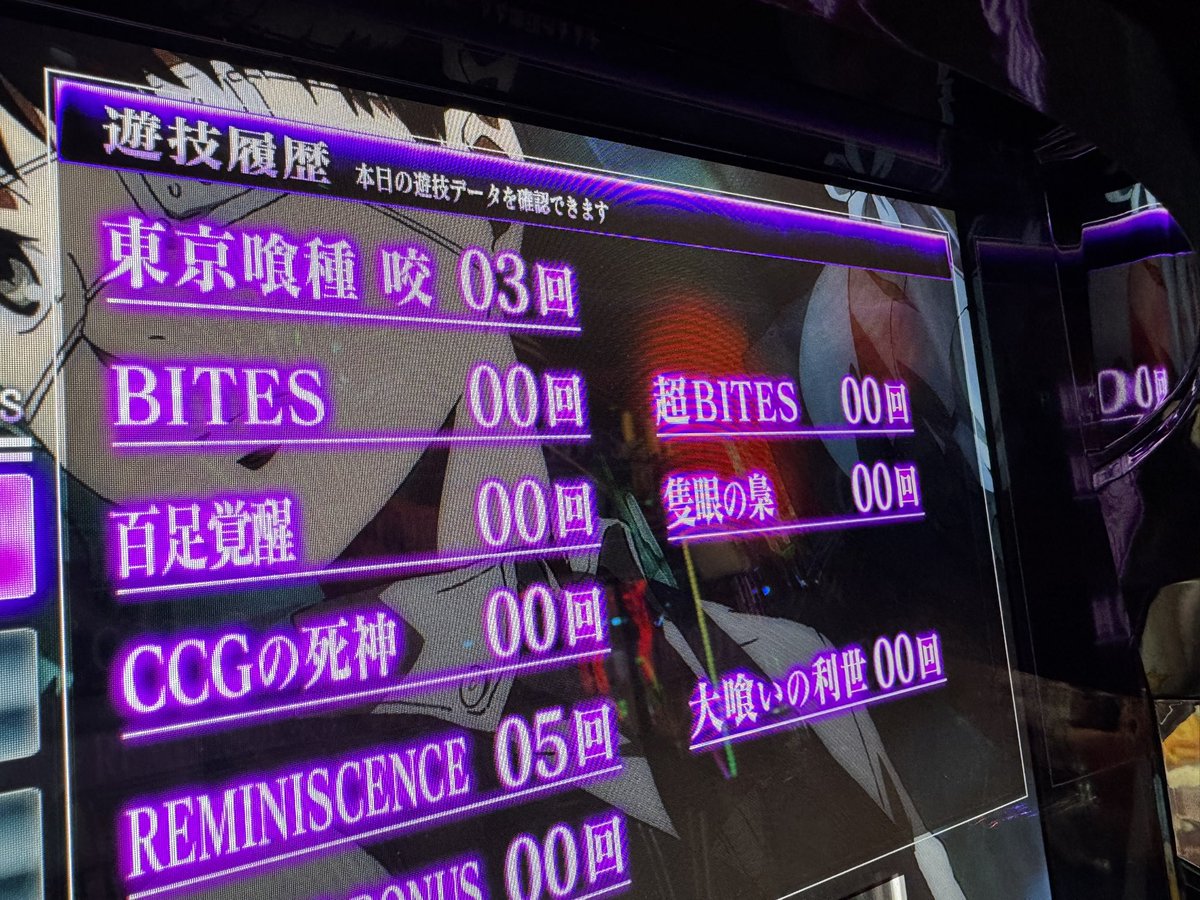 最近の喰種本当にこんなんばっかり…
どうやったら壊せる日が来るんだ。

#ガーデン東大宮店 様
#PR