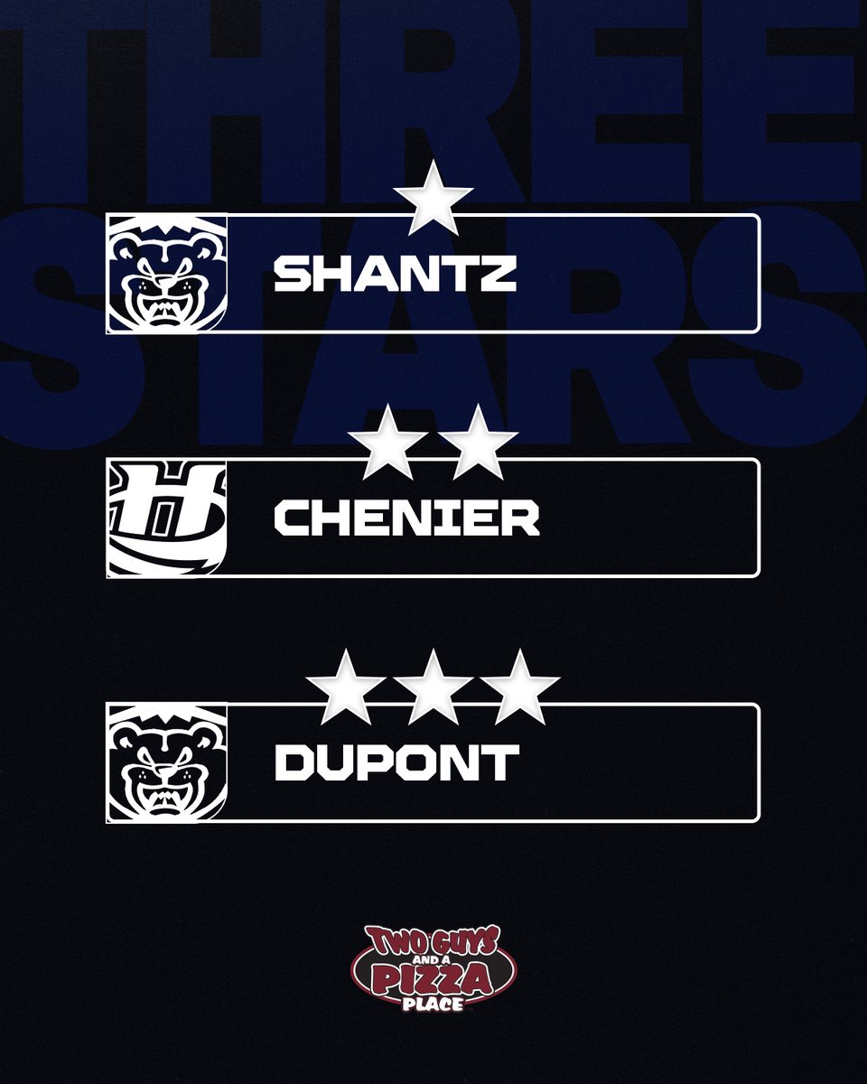 <a href="/victoryplustv/">Victory+</a> <a href="/twoguyspizza/">Two Guys Pizza</a> 3 stars ⭐
 
1st ⭐ -  EVT/Shantz
2nd ⭐ - Chenier
3rd ⭐ - EVT/DuPont