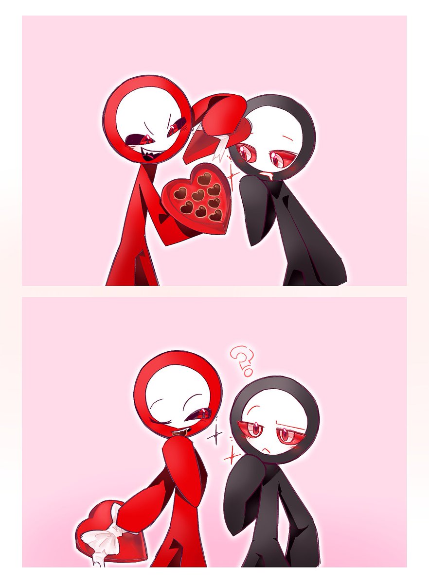 ⭕️🍫HAPPY VALENTINE'S DAY❤️⚫️ #alanbecker #darkcho