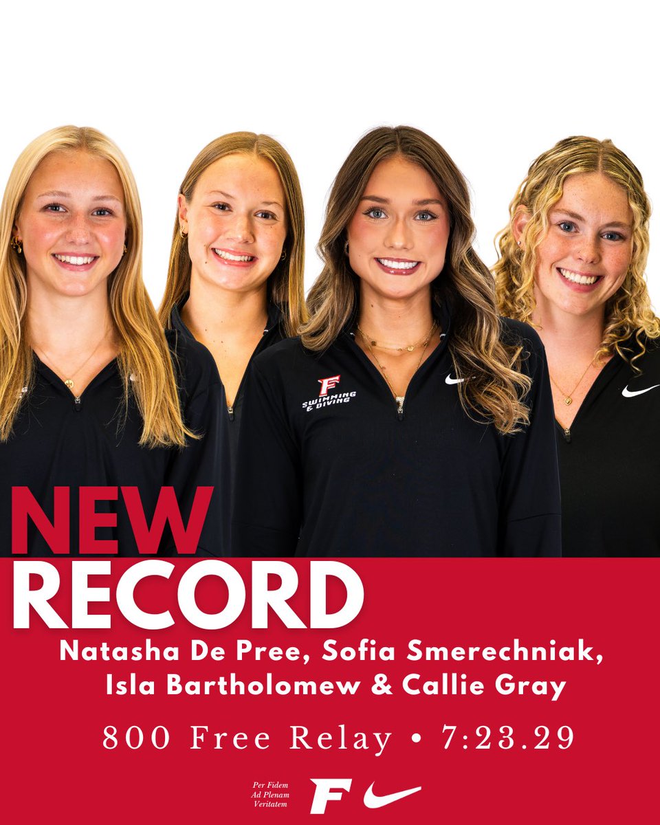 Fairfield Swimming and Diving tweet media