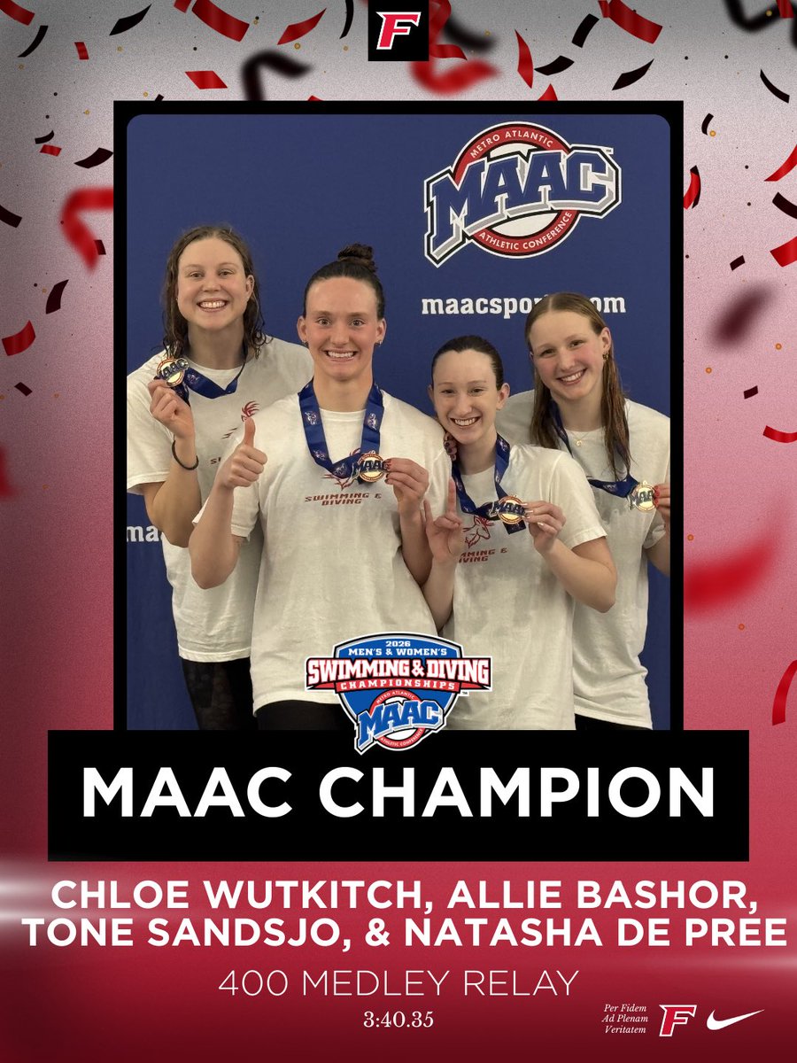 Fairfield Swimming and Diving tweet media