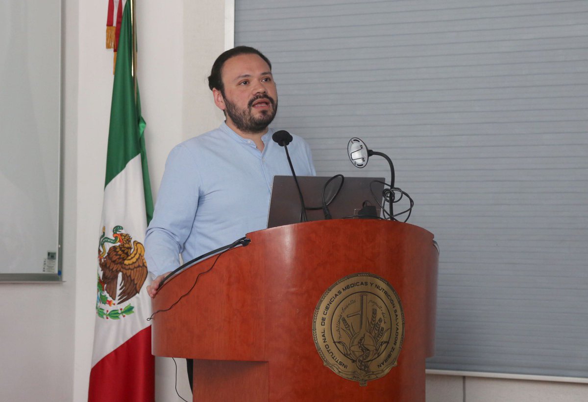 incmnszmx's tweet photo. Ceremonia de Clausura de la 2a Generación del Programa Mentoras en la Ciencia, la Dra. Martha Kaufer Directora de Nutrición, dio la bienvenida y destacó que este programa ha tenido un gran impacto en la comunidad. https://t.co/DxlO3o8HPh