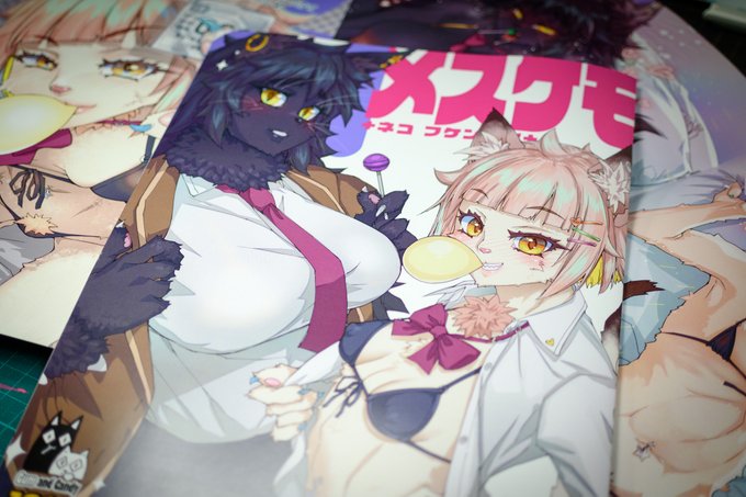 来週のコミティア新刊 メスケモ18禁イラスト本が届ぅいたぞーっ!!
コミティア155 つ36a 新サークル" ロズハウス "でおまちしておりますー!
boothの通販は15日の日曜日で一旦締め切らせていただきますので、直接参加できない方はお早めにどうぞー。
#コミティア155 