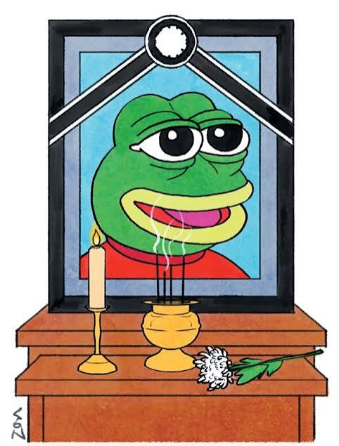 너같은 놈 때문에 페페 작가가 손수 페페를 죽이고 직접 장례까지 치러줬는데 그건 모르지?

페페가 한국 극우한남들에게만 영원히 살아있다는게 참 슬프다 페페를 좀 놓아주렴