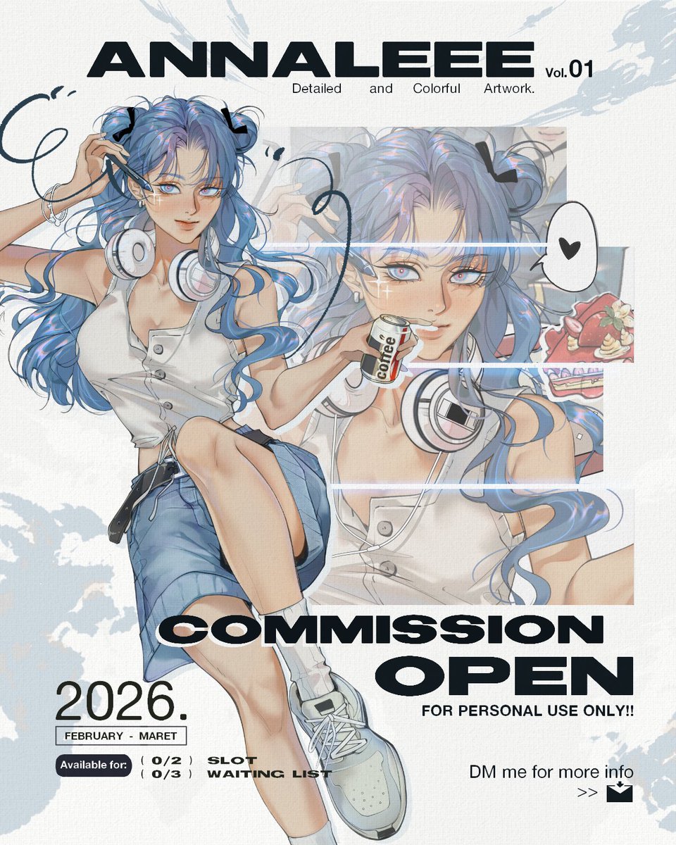 Annaleee | COMMISSION CLOSED!! tweet media