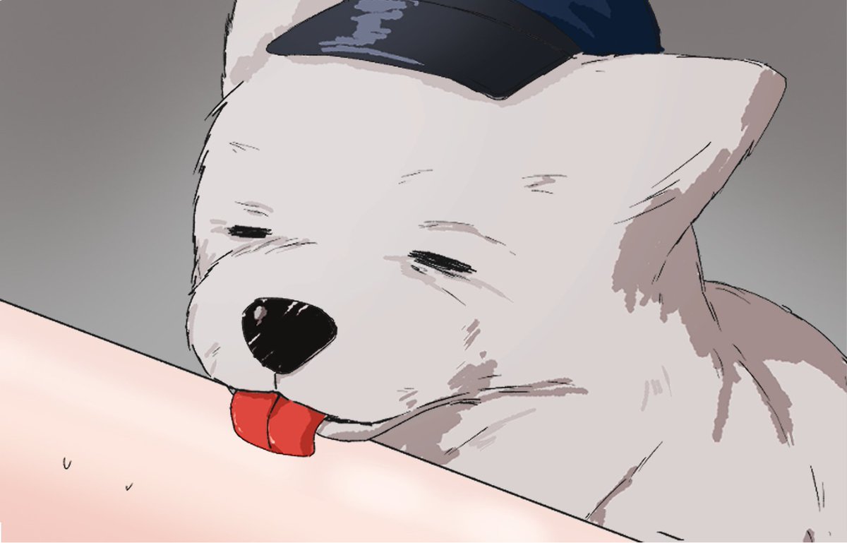 simsim_225's tweet image. 딱히 발렌타인 연성은 없고
기념으로 반장님의 혓바닥을 드릴게요