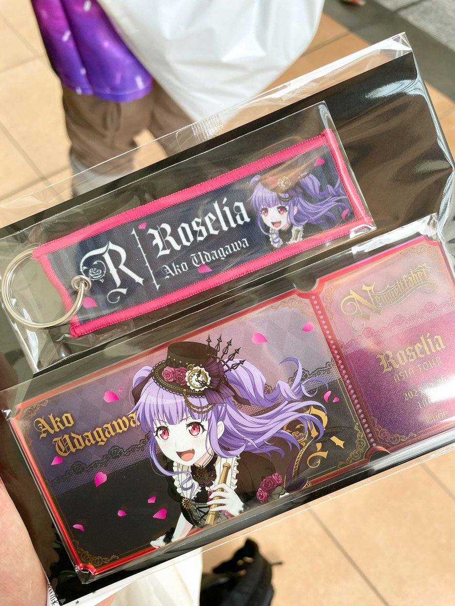 行ってきます！！！ #Roselia #Neuweltfahrt
