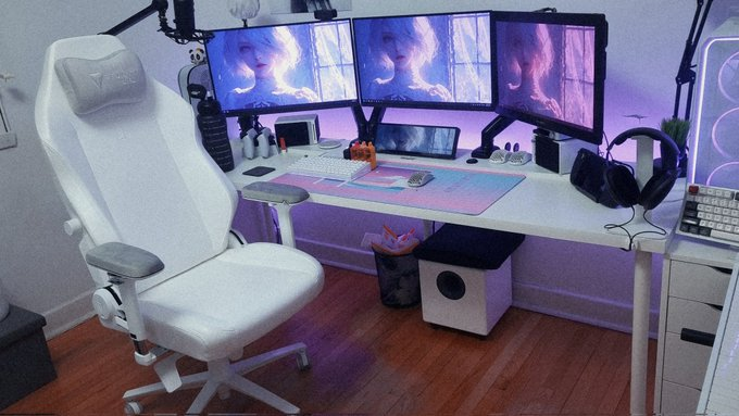 ShadowQrow's tweet photo. #secretlab https://t.co/peqiVmLlZ5
