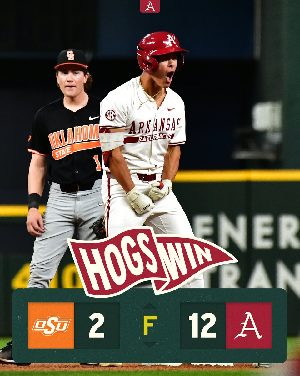 Arkansas Baseball tweet media