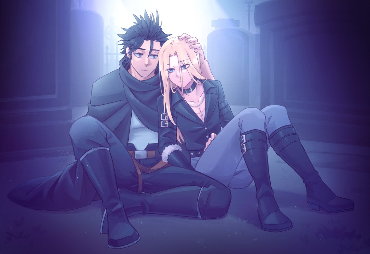 Ritte (@ritterdoodles) on Twitter photo 