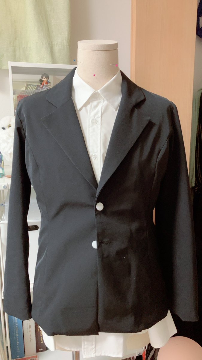 進捗 ジャケット完成