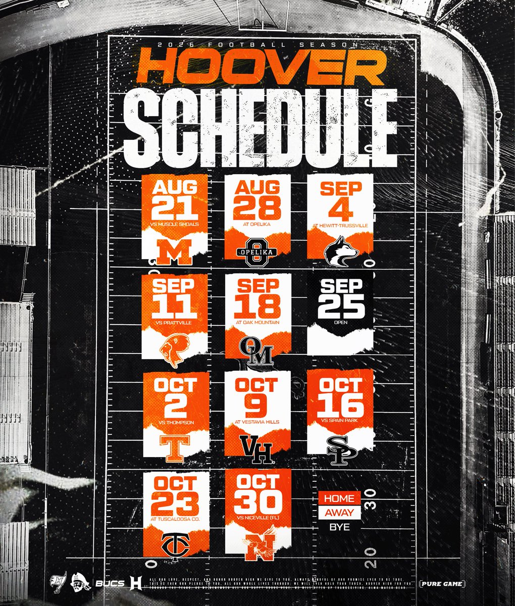 Hoover Bucs Football tweet media