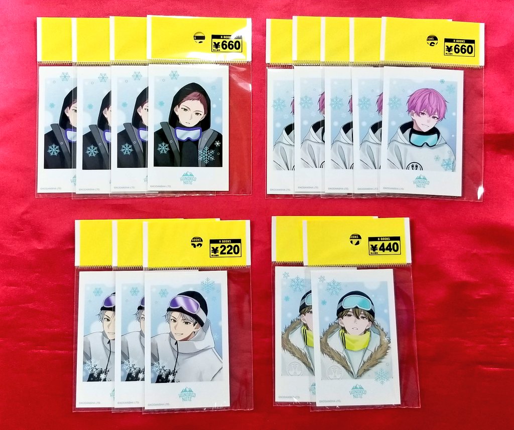入荷情報】 『 #ハンドレッドノート』 〇ネスト山荘の悲劇 ・チェキ風
