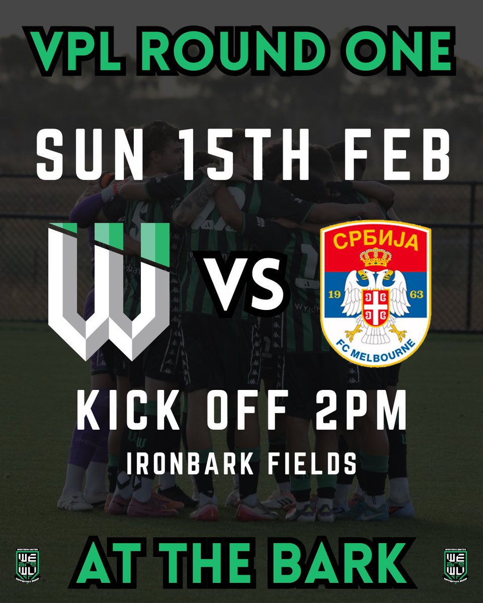 Western United Supporters Group tweet media