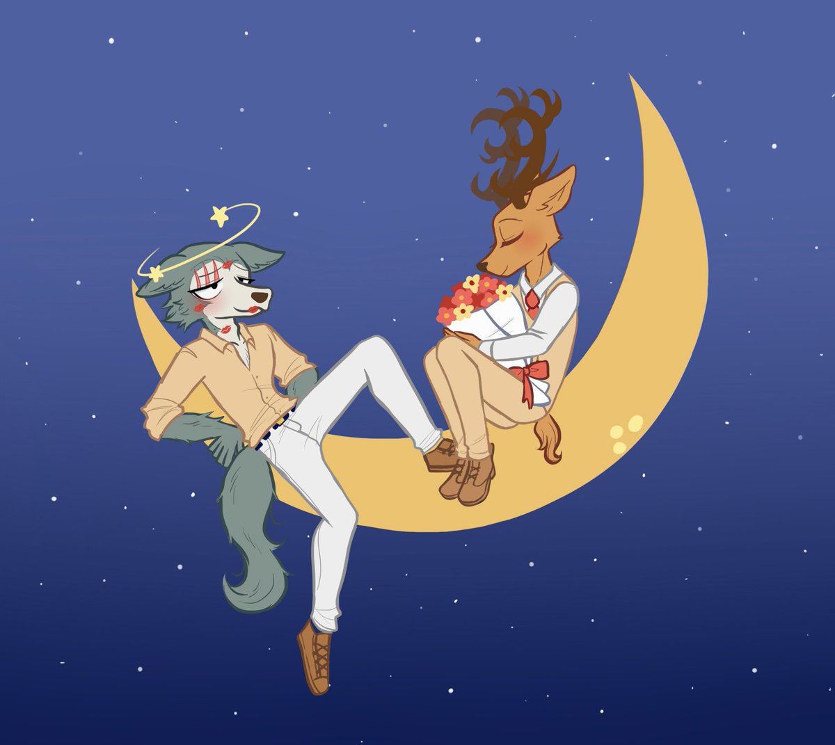 De una vez lo subo 

#BEASTARS #HappyValentinesDay