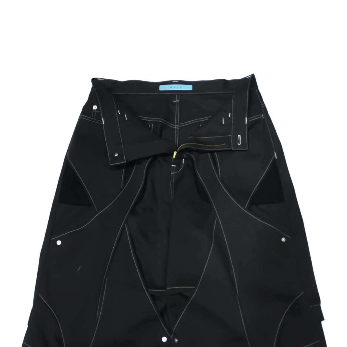 NEW ARRIVAL MUZE®︎ TURQUOISE LABEL【SULFUR-DYED CHINO CROSS WIDE