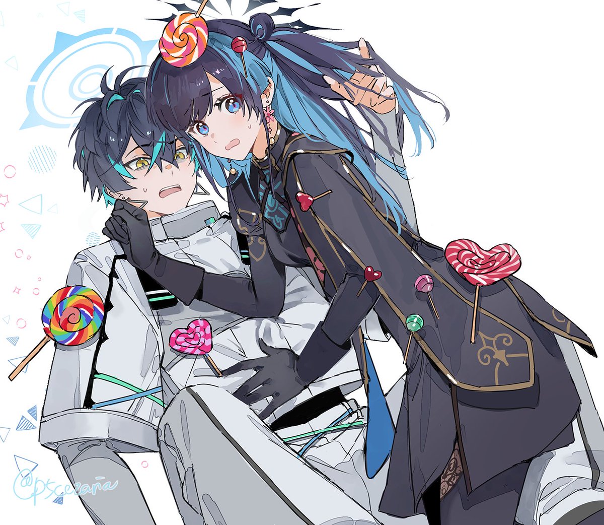 君が迷うことは僕への裏切りだ tweet media