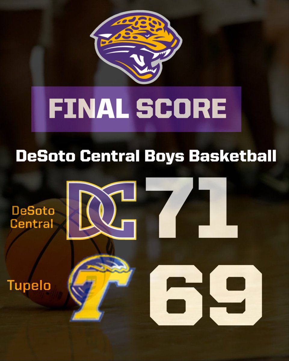 DeSoto Central Boys Basketball tweet media