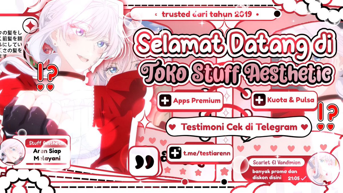 ayen order di wa lebih fastrepon🌻 tweet media