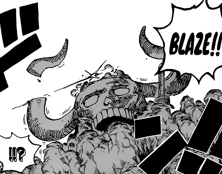 If that's true, Zoro cutting off Onigashima's horn with Flying Dragon Blaze is a huge secret Oda hid in plain sight.