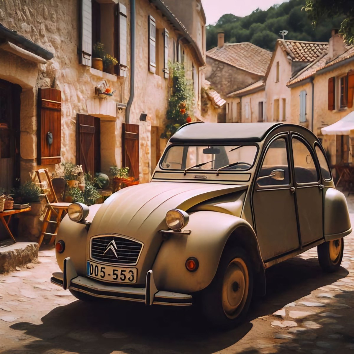 Citroën 2CV a classic #Frenchcar 

#France 🇨🇵 #travel #photo #2cv #citroen buff.ly/425usPU