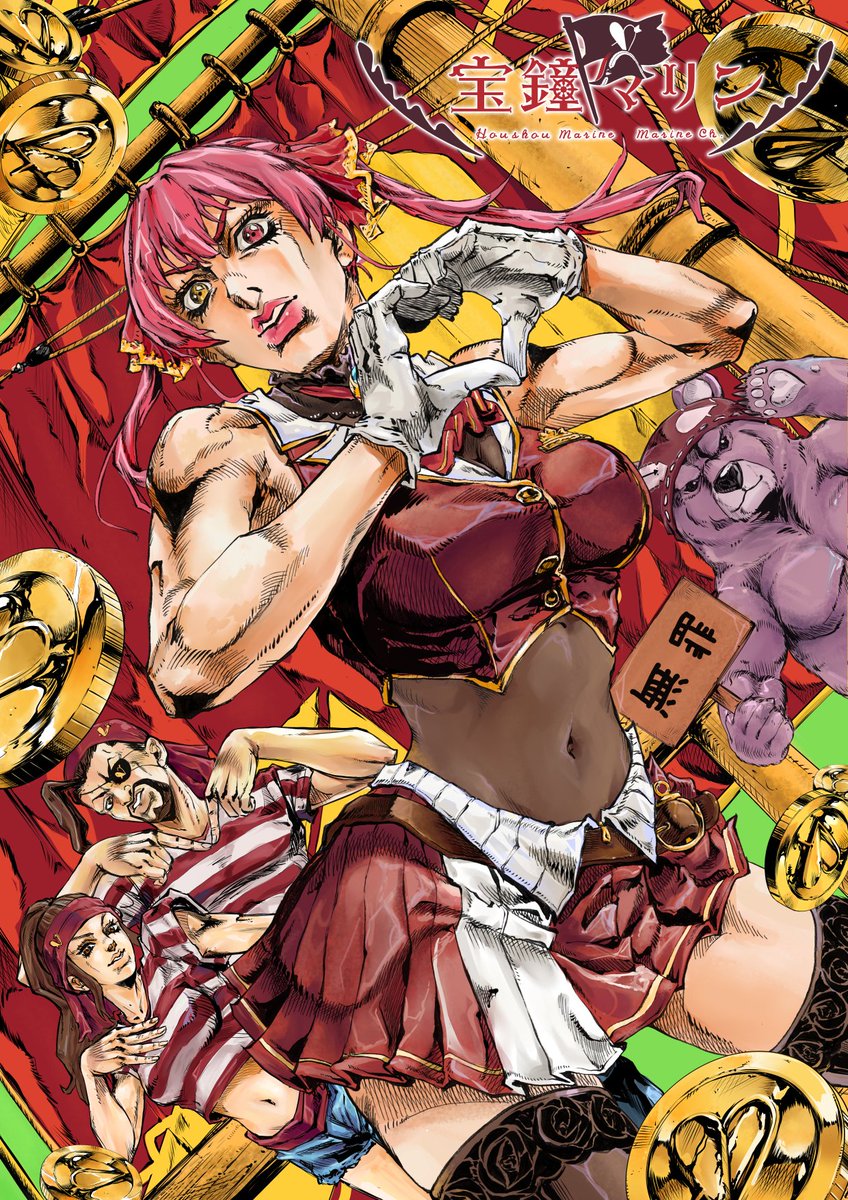 BroYouyan's tweet image. #私はこういう絵を描いています