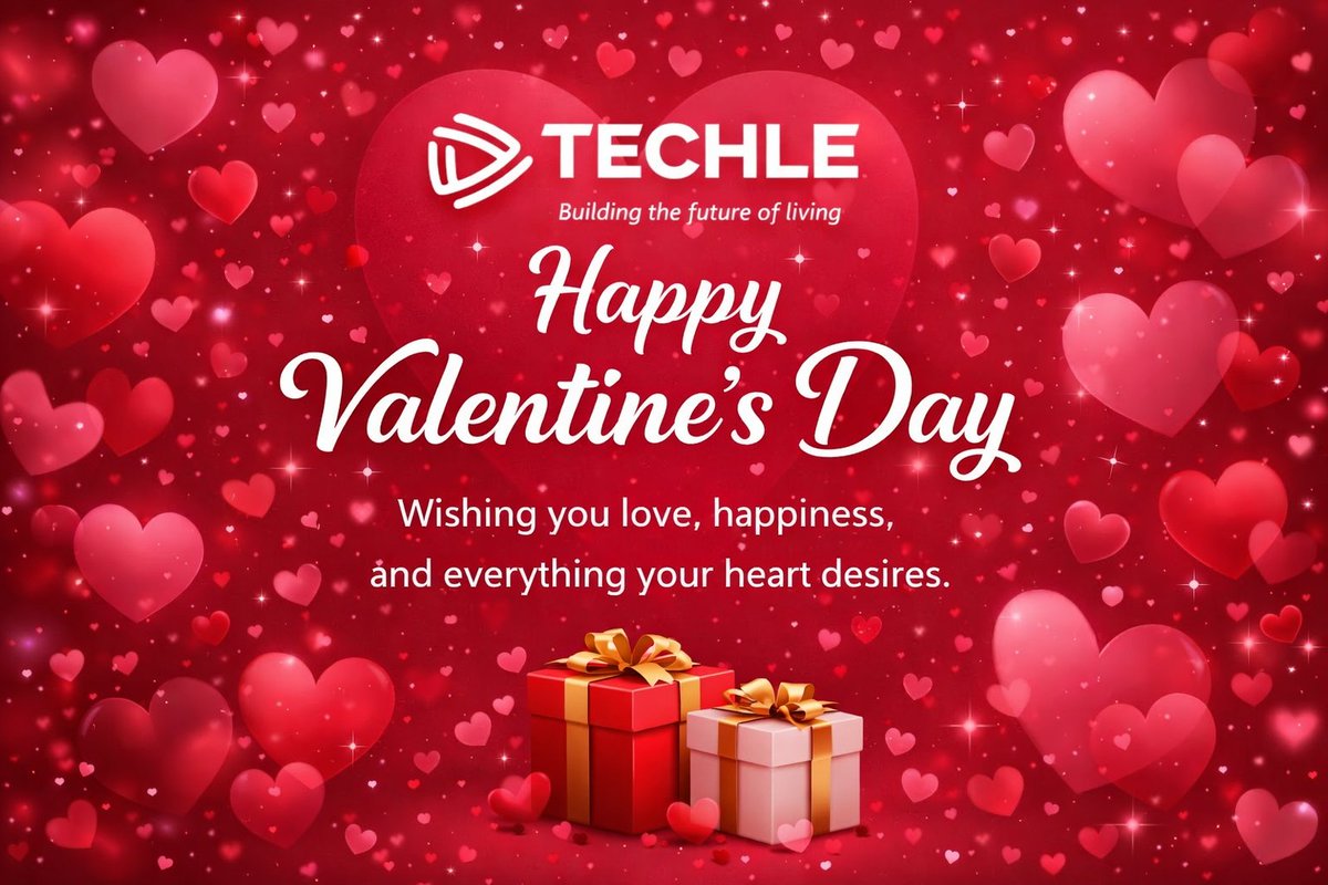Techleindo's tweet photo. On this special day of love, Techle wishes everyone happiness, comfort, and togetherness. May your home always be filled with love and laughter. 🏡💖

Happy Valentine’s Day!

#ValentinesDay #HappyValentinesDay #VDAY #LoveIsInTheAir #BeMyValentine #SpreadLove #ValentineVibes https://t.co/p0tFsAKBVj