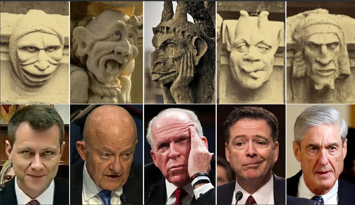 All roads lead to Obama: Peter Strzok, James Clapper, John Brennan, James Comey, Andrew McCabe, Robert Mueller. The Enigma Plan. SES. Global.

rumble.com/v6x29oy-juan-o…