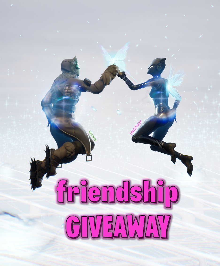 LinIsCrazy's tweet image. Friendship giveaway!
BUNDLES of choice
🏆 3 winners

To enter:
✅ Follow Me &amp;amp; @VaczyIsCrazy 
🩷 Like this post
♻️ Retweet this post
💬 Comment your friends' @ and which bundle you would give them!

Ends in 48 hours 🔥
Good luck, everyone! 🩷

Notes: 
1. For this giveaway, I will