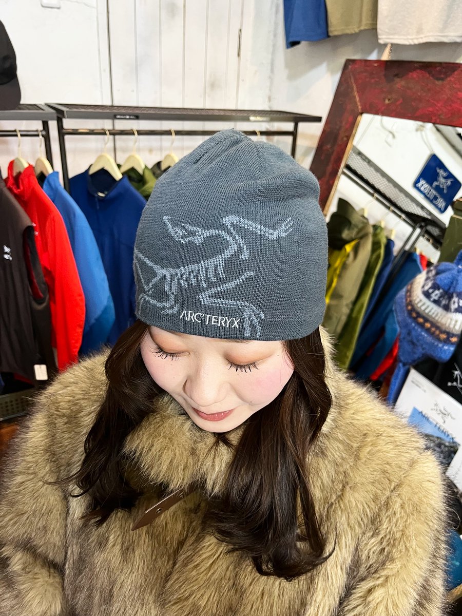 OLD ARC'TERYX BEANIEをRin中崎店でご購入いただきました。 #ARCTERYX
