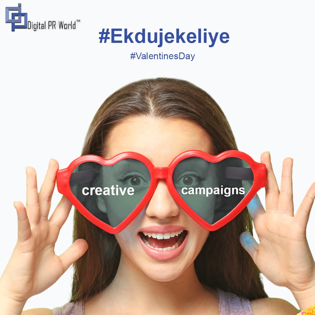 DigitalPRWorld's tweet photo. Two hearts. One vision. Endless creativity. ❤️
Make your brand unforgettable this Valentine’s Day with campaigns that speak love!

#ekdujekeliye #valentinesday2026 #creativecampaigns #brandstory #digitalprword #marketingmagic #creativecontent #socialmediastrategy https://t.co/d8wGPi9jAw