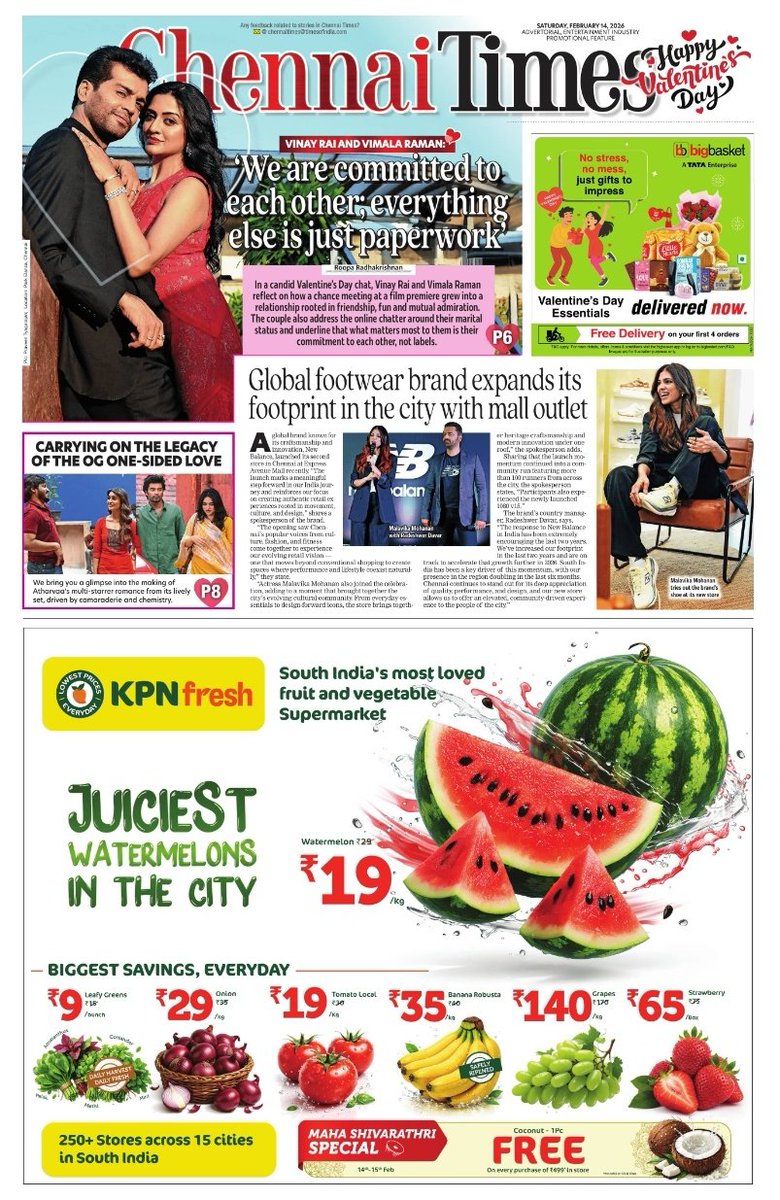 Chennai Times tweet media