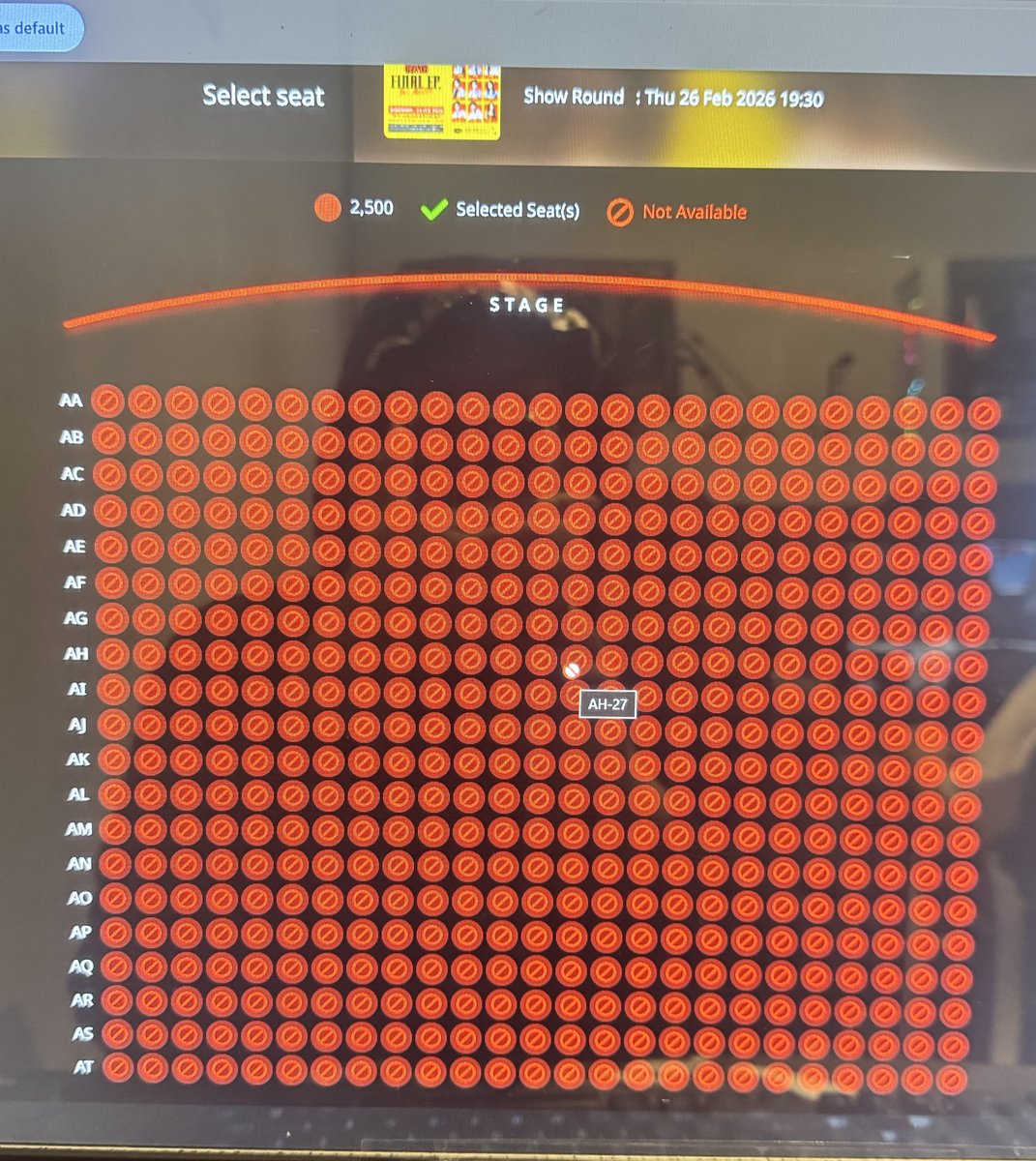 I just got back from the “Dare You To Death” ticket war
My head hurts already
I literally just got in and it was full
How are people’s hands that fast?
Tomorrow is OFDO… I might get a nosebleed if I have to war alone

#DareYouToDeath