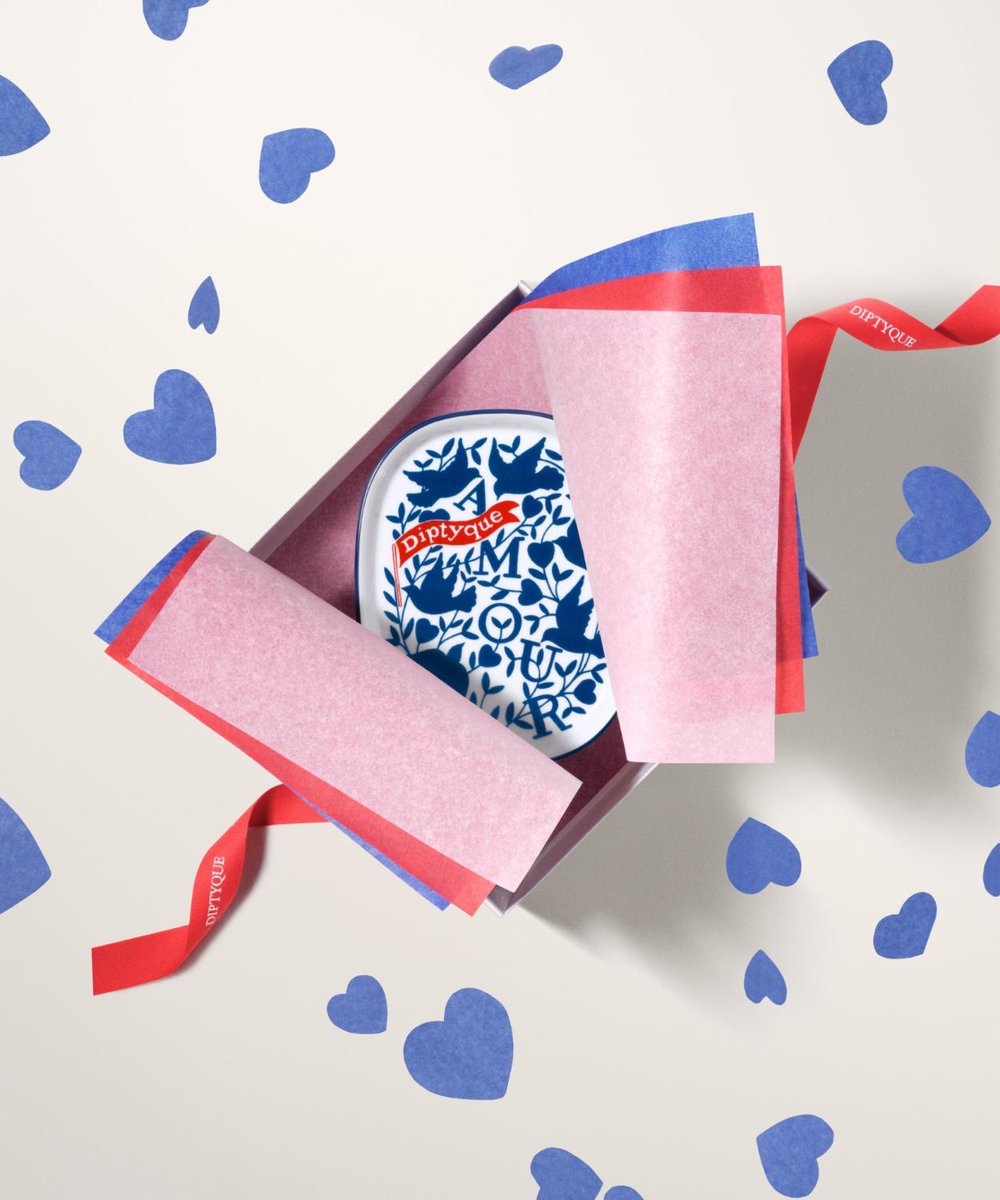 ディプティックがバレンタイン限定コレクションを発売。人気キャンドル