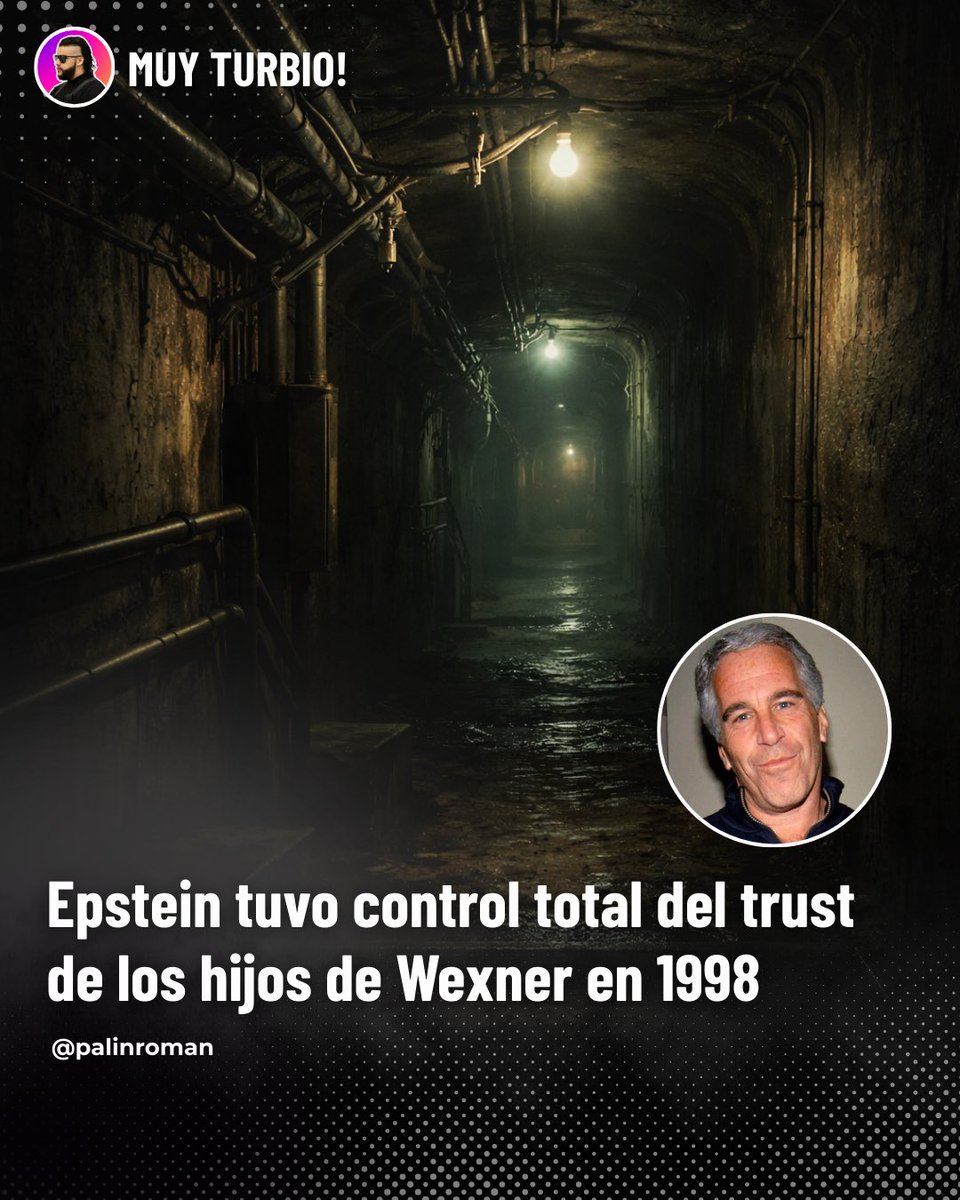 PalinRoman's tweet photo. Hay algo que no deja de dar vueltas en mi cabeza.

En 1998, documentos muestran que Jeffrey Epstein fue nombrado único fideicomisario del “Wexner Children’s Trust”, financiado con millones de acciones de The Limited. El acuerdo, según los registros, le daba discreción total sobre el dinero y además lo designaba como apoderado legal del empresario.

Eso significa poder absoluto sobre recursos ajenos.

Con el tiempo se habló de fondos mal utilizados. Pero cuando los papeles indican que tú mismo firmaste entregando autoridad completa… la conversación cambia.

Aquí no hablo de suposiciones, hablo de documentos. De firmas. De estructuras legales.

Y la pregunta que queda en el aire es: ¿cómo se construyen estas relaciones de confianza tan profundas… y cómo se rompen?

#PalinRoman #Epstein #Wexner #Archivos