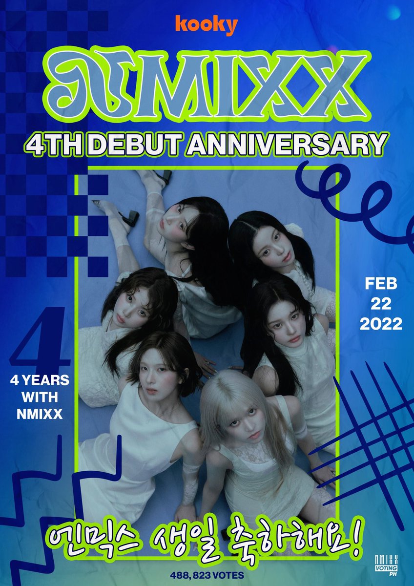 domocafe1's tweet image. 🎂周年イベント🎂kooky様主催
NMIXX4周年🗓2/24-27

イベントセット(1500円)ご注文で⁡⁡ドリンク➕ケーキ➕特典🎁

NSWERの皆様お待ちしております！！🤍

#NMIXX #NSWER #4thAnniversary
#DOMOCAFE #新大久保  #センイルカフェ #センイル

@kooky__official