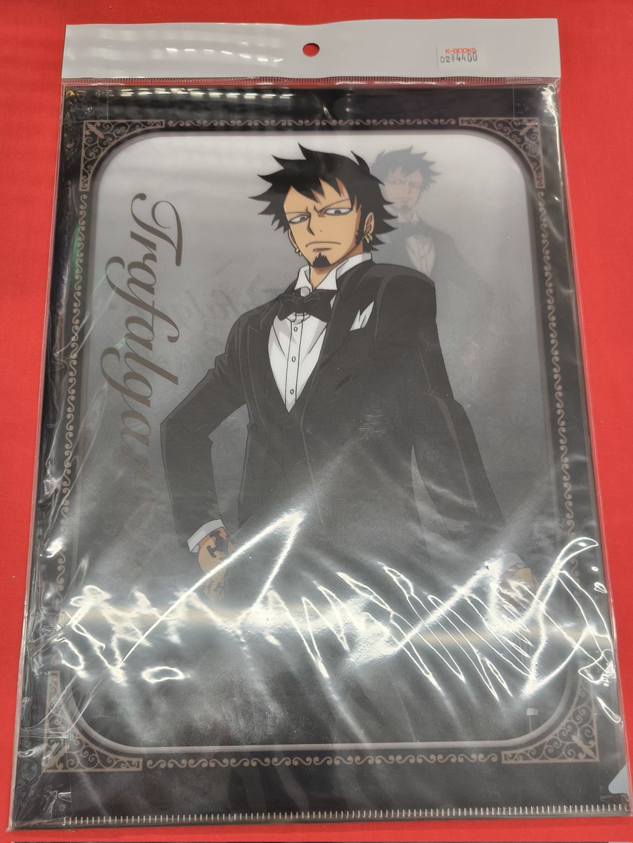 入荷情報】 『ONEPIECE』より 麦わらストア限定 ◇クリアファイル