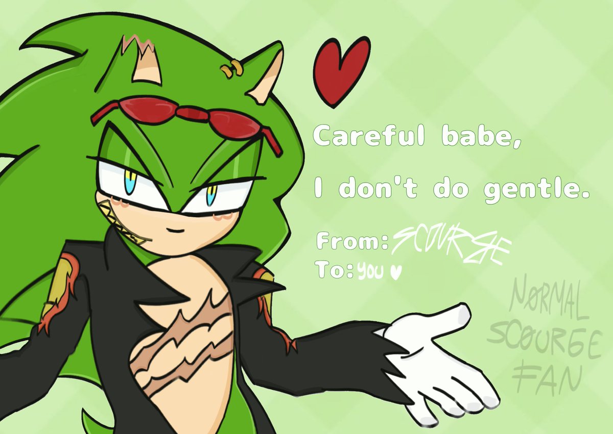 Normal Scourge Fan tweet media
