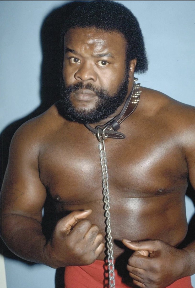 Wrestlers who made Black history 

Day 13/28: Junkyard Dog

Some career highlights: 

• First Black wrestler to be positioned as THE undisputed top star of an entire wrestling promotion/territory

• Only Black performer to appear on all three of the first Wrestlemania 

• 3x