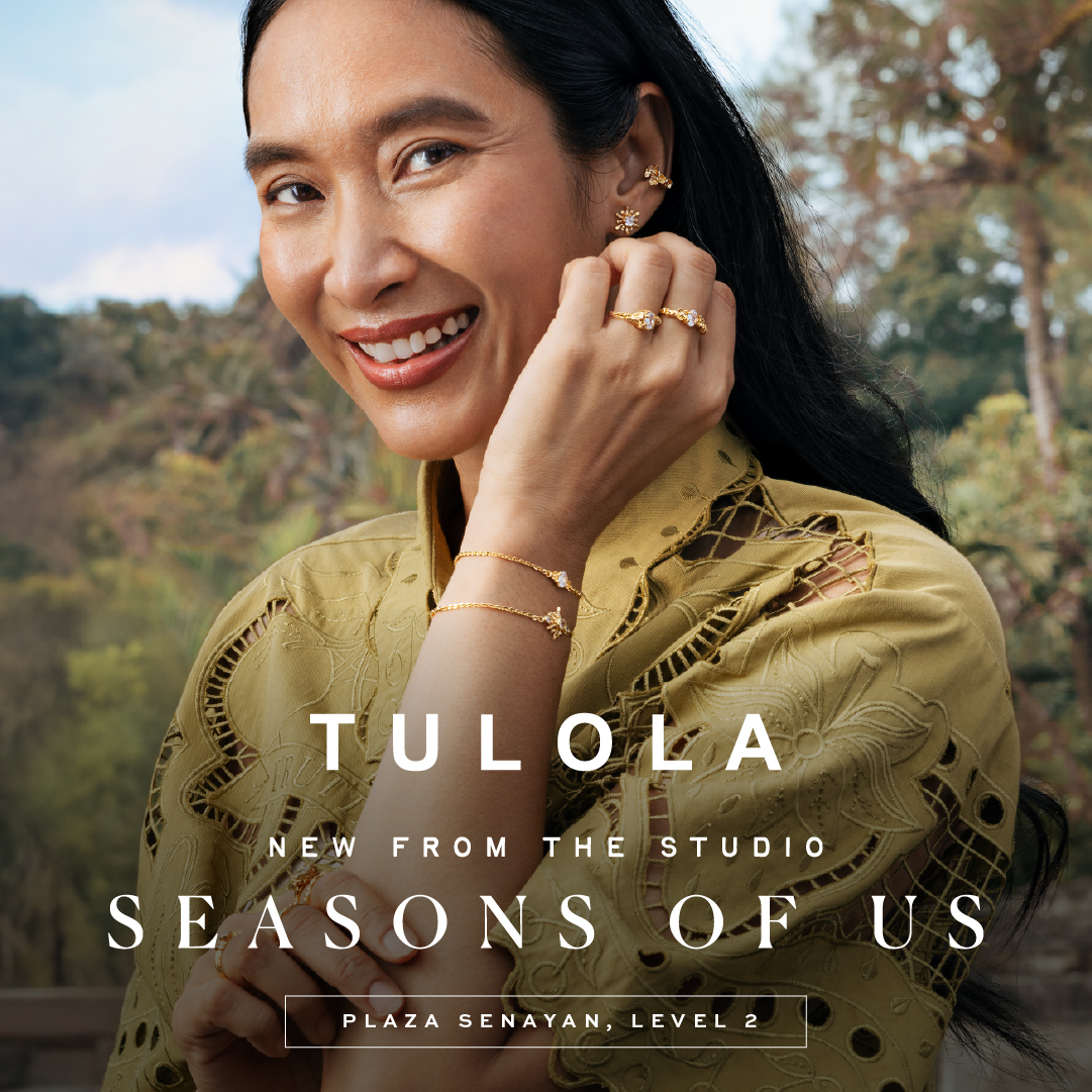 Fresh drop from the studio: Seasons of us is now available at Tulola Plaza Senayan, Level 2.  

#WhatsOnPlazaSenayan #PlazaSenayan #Tulola