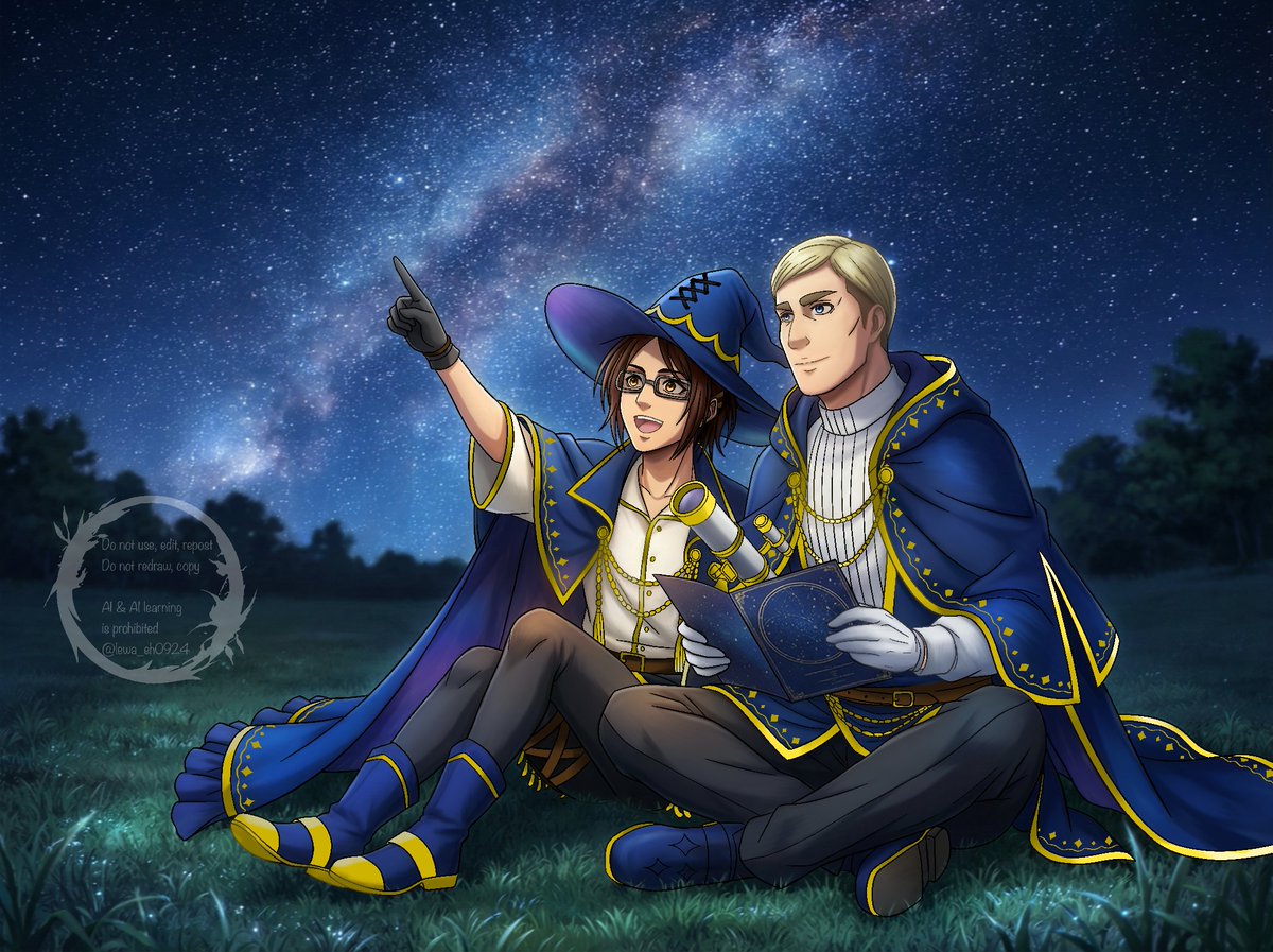 🌠一緒に星を見る✨
#エルハン #Eruhan