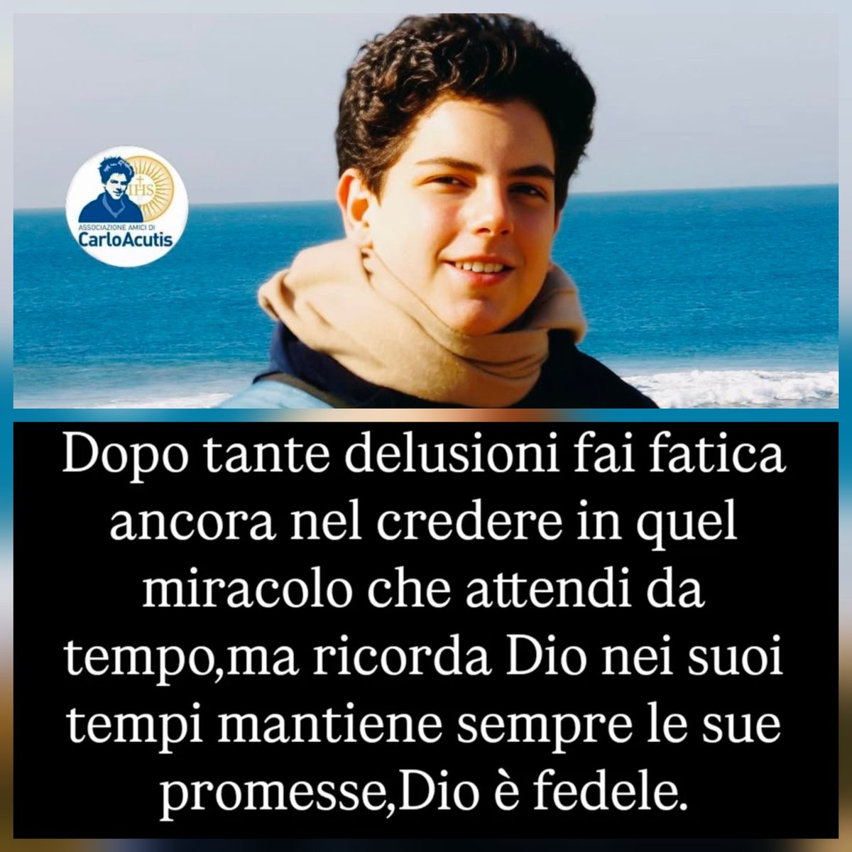 Oggi abbiamo bisogno di vedere persone che mettono al primo posto il Signore; di vedere persone che mostrano con la loro vita che ci sono cose più importanti dei soldi e del potere. E ricordiamoci bene: il nostro successonon si misura da quanto guadagniamo, ma da quanto amiamo.