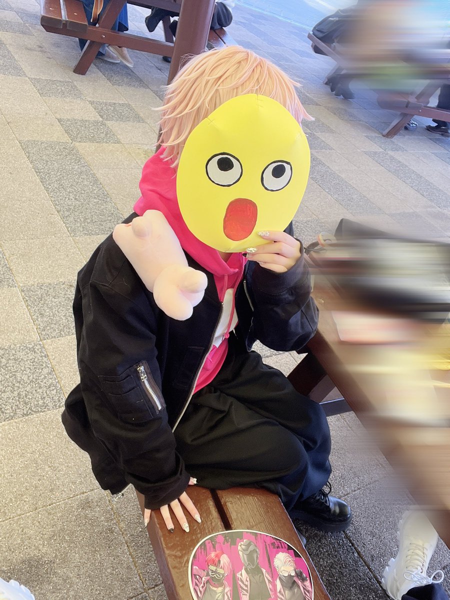 いる🎣

 #コスプレ・デンパーク
