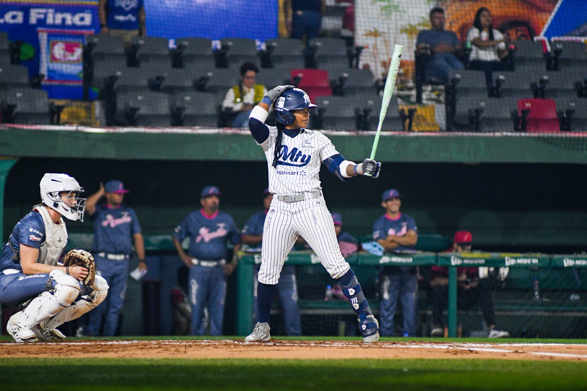 Suka Van Gurp, jugadora de Sultanes Femenil que participará en el Home Run Derby 2026 de la Liga Mexicana de Softbol.