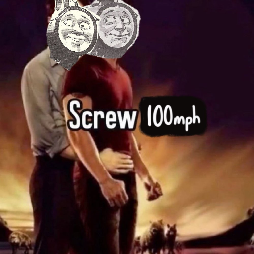 gordon: SCOTSMAN HIT 100MPH FIRST

duck: NO TRURO DID THAT DECADES AGO

scotsman and truro: