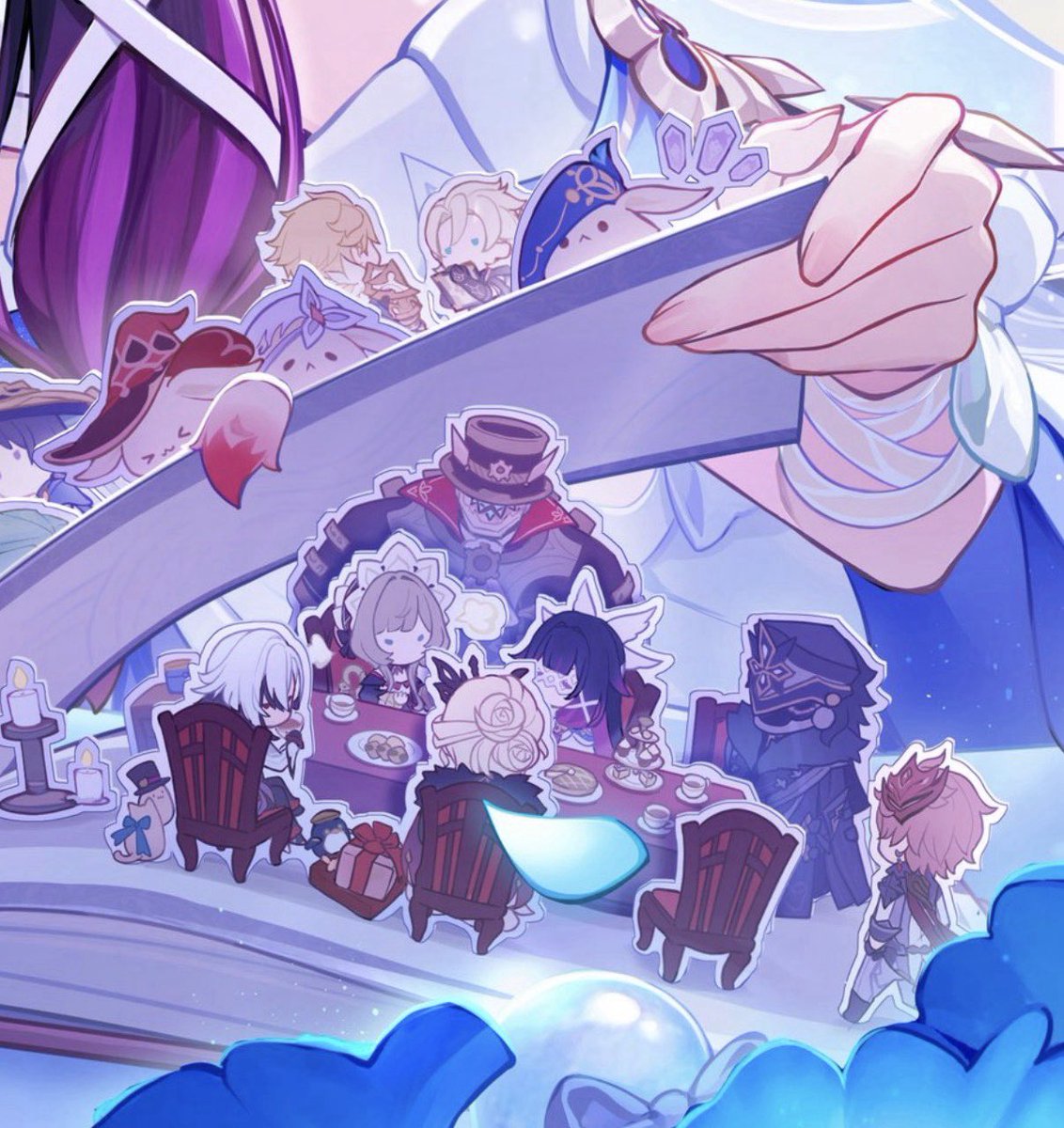 โรซาเรียกับแคปปี้มาเห้นจะรุสึกยังไง😭