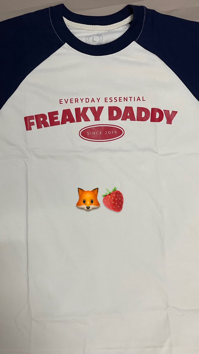 Sunnyneemo's tweet photo. @freakydaddyshop จัดมาเรียบร้อยจ้าา #freakydaddy https://t.co/g04ORfEvEO