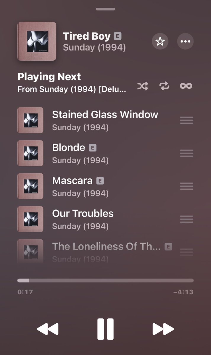 inspired by oomfs to listen to this album