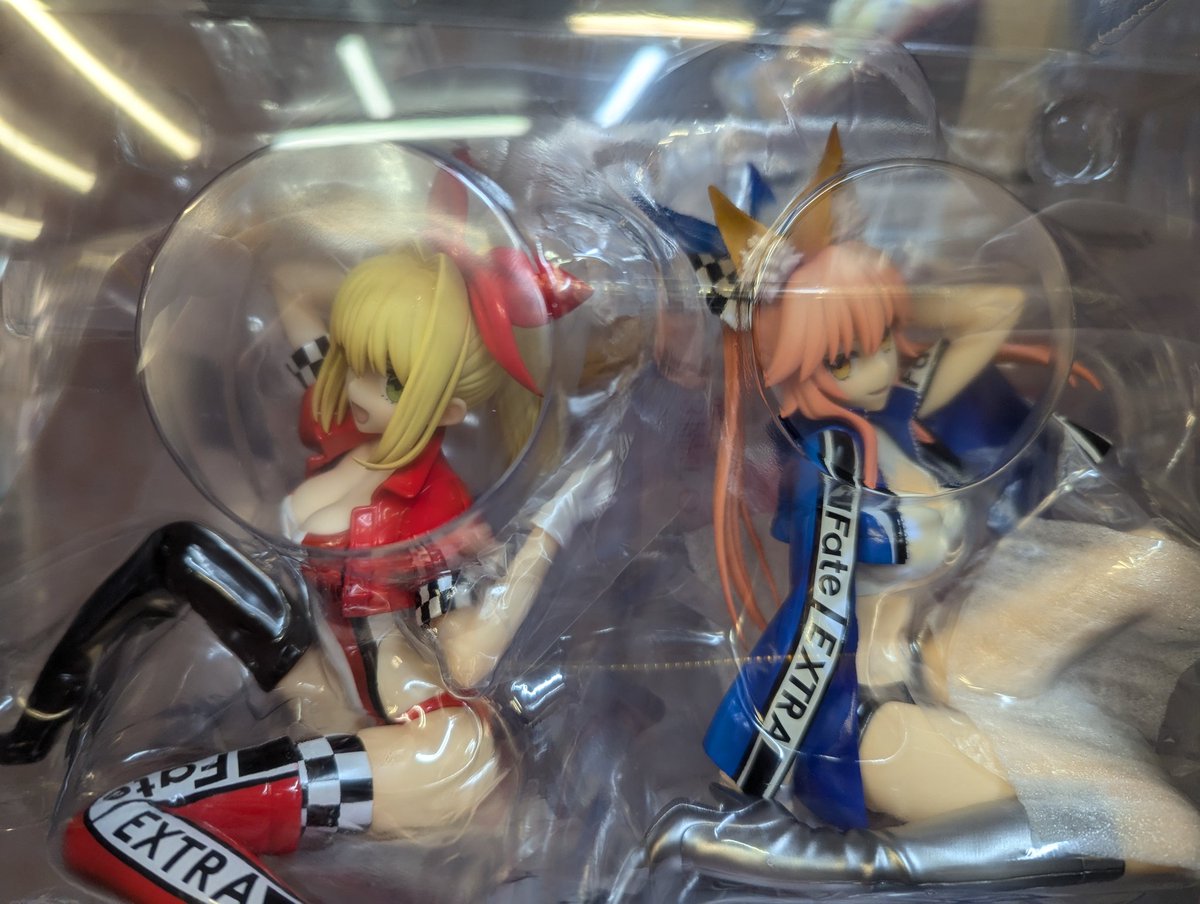 Fateシリーズ 1/7スケールフィギュア ネロ・クラウディウス&玉藻の前